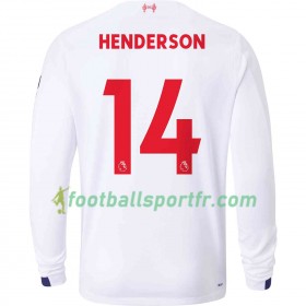 Tenue Liverpool Jordan Henderson 14 Exterieur 2019-2020 Maillot de Foot ML